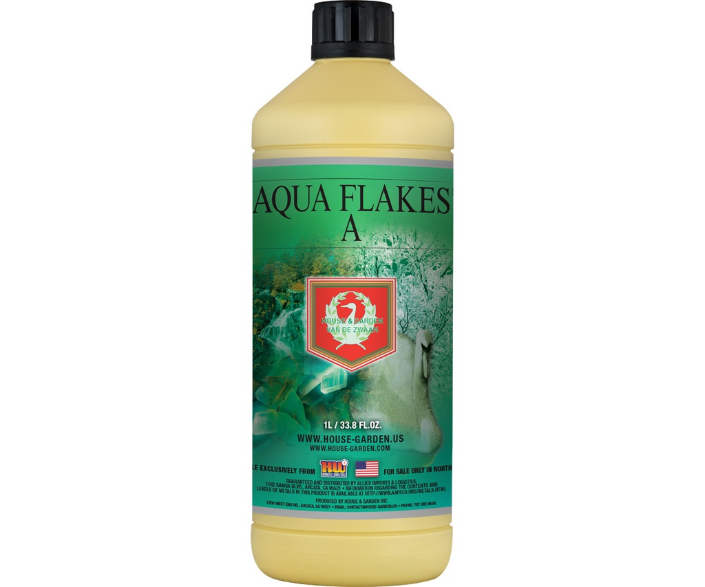 House &amp; Garden Aqua Flakes A