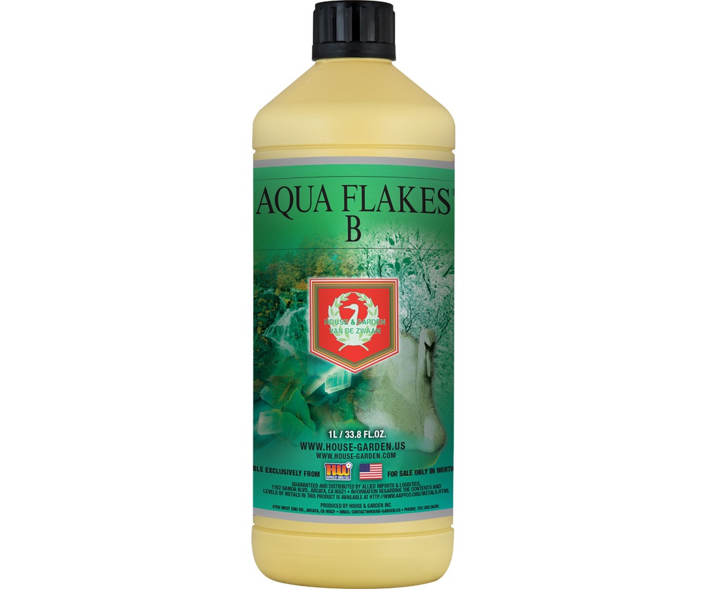 House &amp; Garden Aqua Flakes B