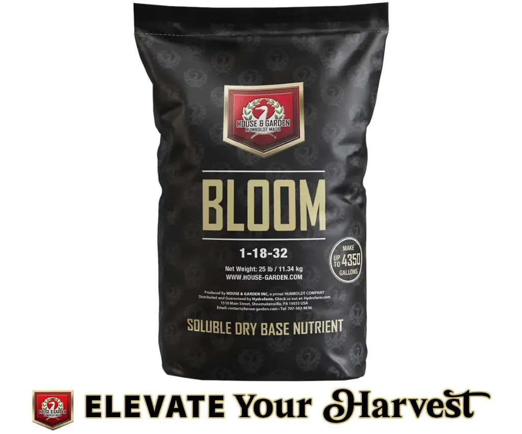 House & Garden Commercial Bloom, 25 lb