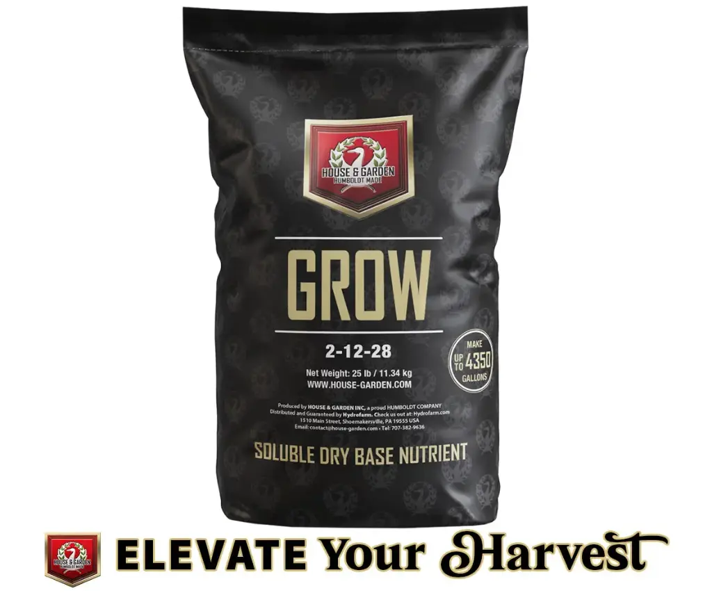 House & Garden Commercial Grow, 25 lb