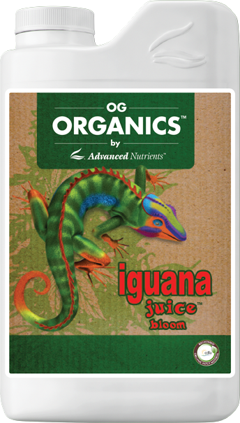 Advanced Nutrients OG Organics Iguana Juice Bloom