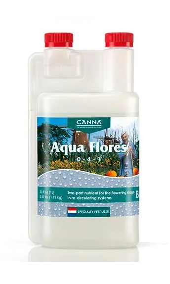 Canna Aqua Flores B