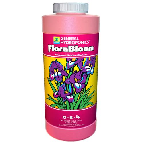 General Hydroponics FloraBloom 0-5-4