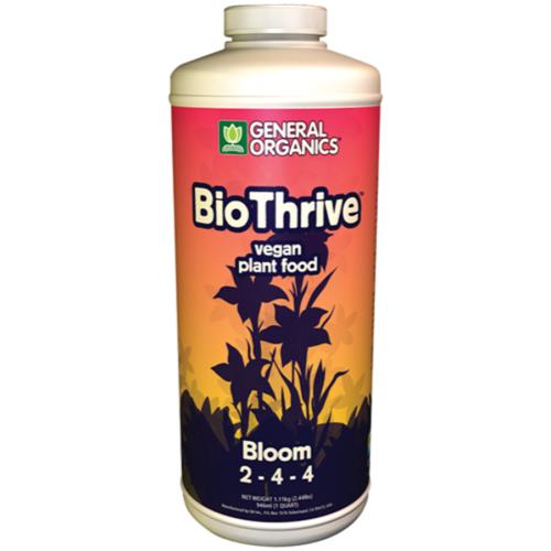 General Organics BioThrive Bloom 2-4-4