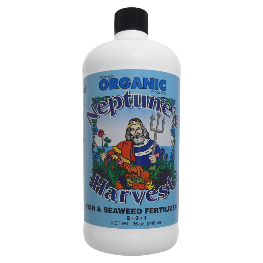 Neptune's Harvest Fish &amp; Seaweed Blend Fertilizer Organic 2-3-1