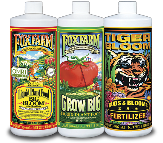 FoxFarm Nutrients Trio Soil