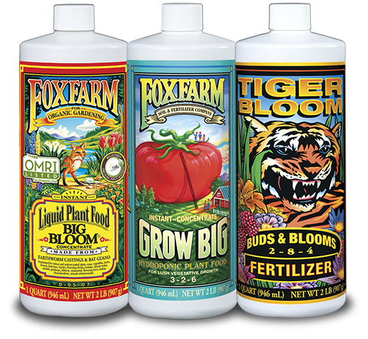 FoxFarm Nutrients Trio Hydro