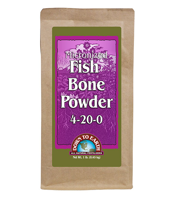 Down To Earth Fish Bone Powder