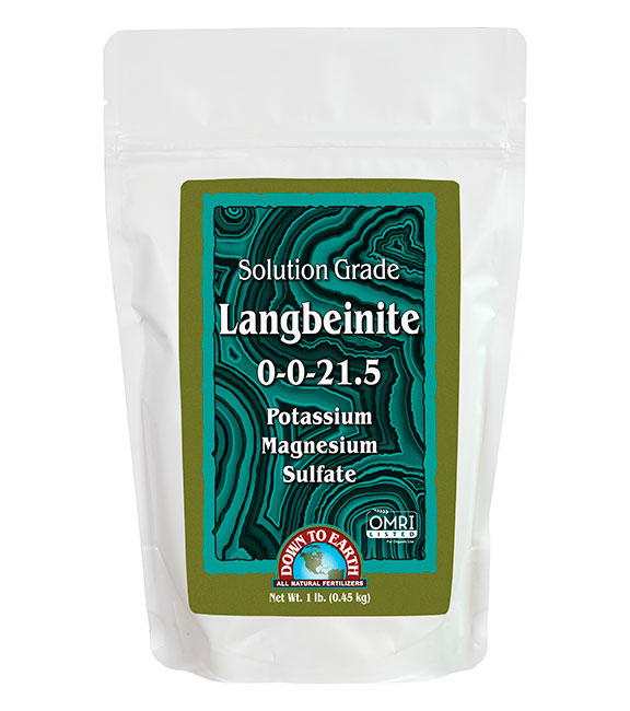 Down To Earth Solution Grade Langbeinite 0-0-21.5 *OMRI*