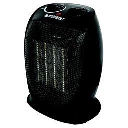 [736606] Hurricane Heatwave Ceramic Compact Heater With Thermostat