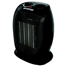 [736606] Hurricane Heatwave Ceramic Compact Heater w/ Thermostat 1500 W