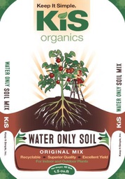 [KISWOS1.5] Kis Organics Water Only Soil Mix