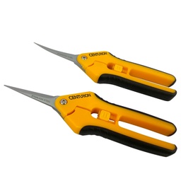 [100525013] Centurion Stainless Precision Snip Pruners 2 Piece Set Straight and Curved