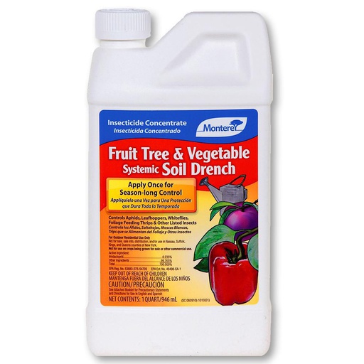 Monterey Fruit & Veg Systemic Soil Drench