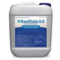 [SaniDate5.0/5Gal] BioSafe Systems Sanidate 5.0 - 5 Gallon