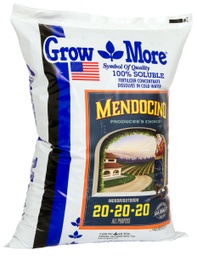 [GR58141] Grow More Mendocino All Purpose 20-20-20, 25 lb