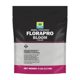 [HGC718029] General Hydroponics FloraPro Bloom Soluble 7-12-27