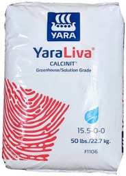 [CalNitrate50lb] Yara Calcium Nitrate, 50 lb
