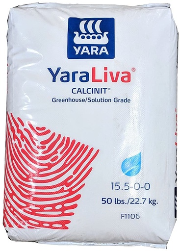 [CalNitrate50lb] Yara Calcium Nitrate