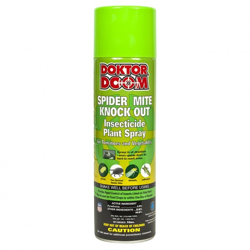 [704415] Doktor Doom Spider Mite Knock Out, 16 fl oz