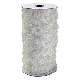 [717750] White Trellis Netting Roll Mesh 6 inch Squares, 5 ft x 750 ft
