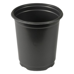 [907210] Round Black Pot