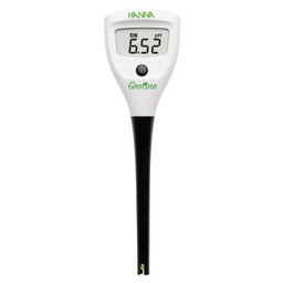 [HI98115] Hanna GroLine pH Meter With Case, HI98115