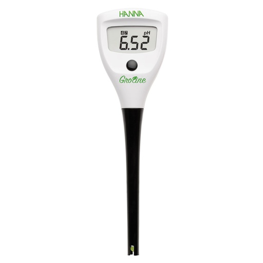 [HI98115] Hanna GroLine pH Meter With Case, HI98115