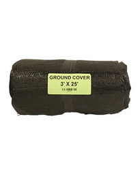 Sparetime Supply Ground Cover Cloth Black