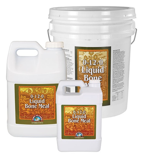 Down To Earth Liquid Bone Meal 0-12-0