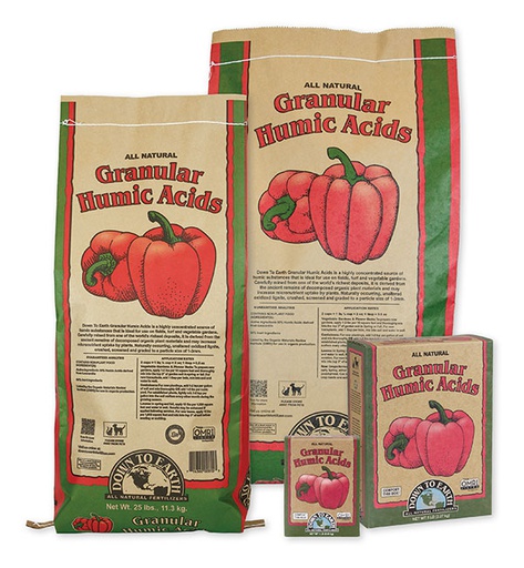 Down To Earth Granular Humic Acids *OMRI*