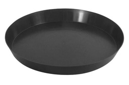 Black Premium Plastic Saucer