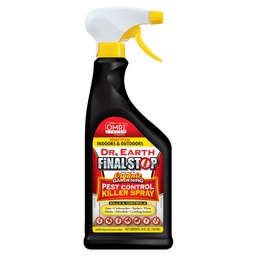 [100507049] Dr. Earth Final Stop Pest Control Killer Spray Ready To Use