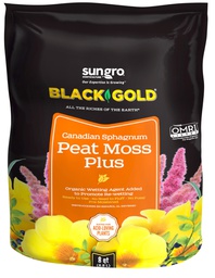 [100512703] Black Gold Peat Moss Plus Canadian Sphagnum, 8 qt