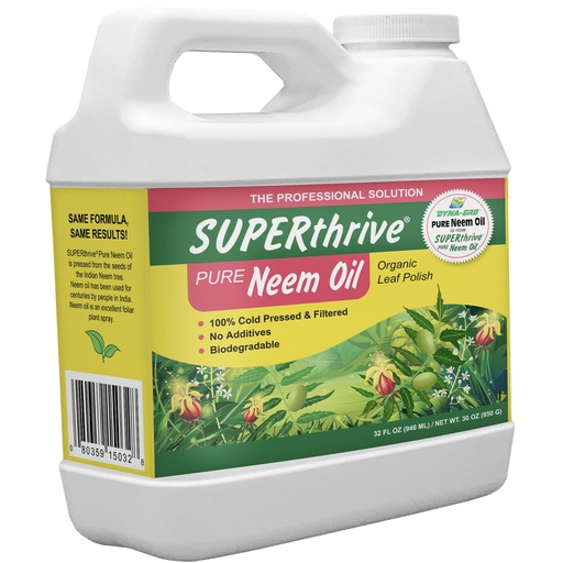 SUPERthrive Pure Neem Oil