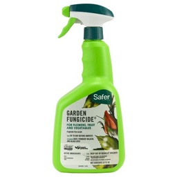 [HGC704140] Safer Garden Fungicide RTU, 1 qt