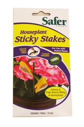 [SF5026] Safer Houseplant Sticky Stakes