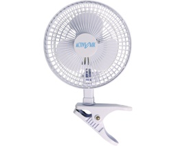 [ACFC6] Active Air Clip Fan, 6 in