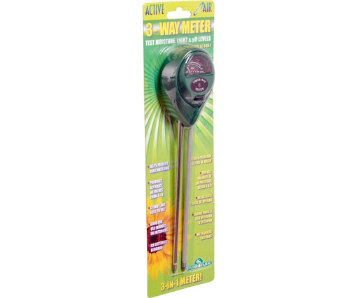 [MGMLP1] Active Air 3-Way Meter