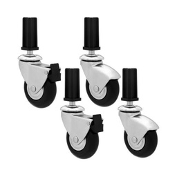 Fast Fit HD Caster Wheels