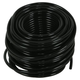 [HGC708220] Hydro Flow Vinyl Tubing Black, 3/16 Inch ID - 1/4 Inch OD