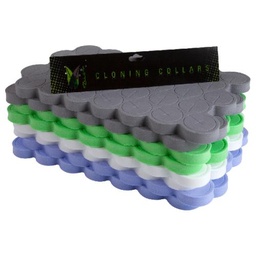 EZ-Clone Colored Cloning Collars, 2 in
