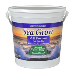 [100046887] Grow More Sea Grow All Purpose 16-16-16, 25 lb