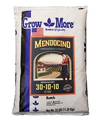 [GR58142] Grow More Mendocino Veg Vigor 30-10-10, 25 lb