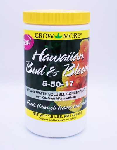 Grow More Hawaiian Bud & Bloom 5-50-17