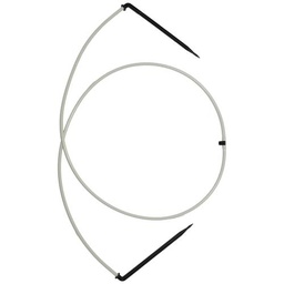 [HGC747749] Netafim 2-Way Flat MOD w/ Angle Arrow Dripper (1=25/Bundle), 4 ft