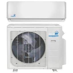 [HGC700808] Ideal-Air Pro Series Mini Split 16 SEER Heating &amp; Cooling, 36,000 BTU