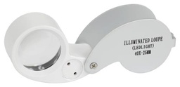 [HGC704467] Grower's Edge Illuminated Magnifier Loupe 40x