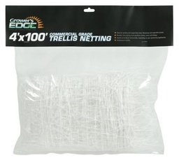 [HGC740198] Grower's Edge Commercial Grade Trellis Netting, 4 ft x 100 ft