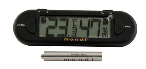 [HGC726125] Mondi Greenhouse Thermo-Hygrometer